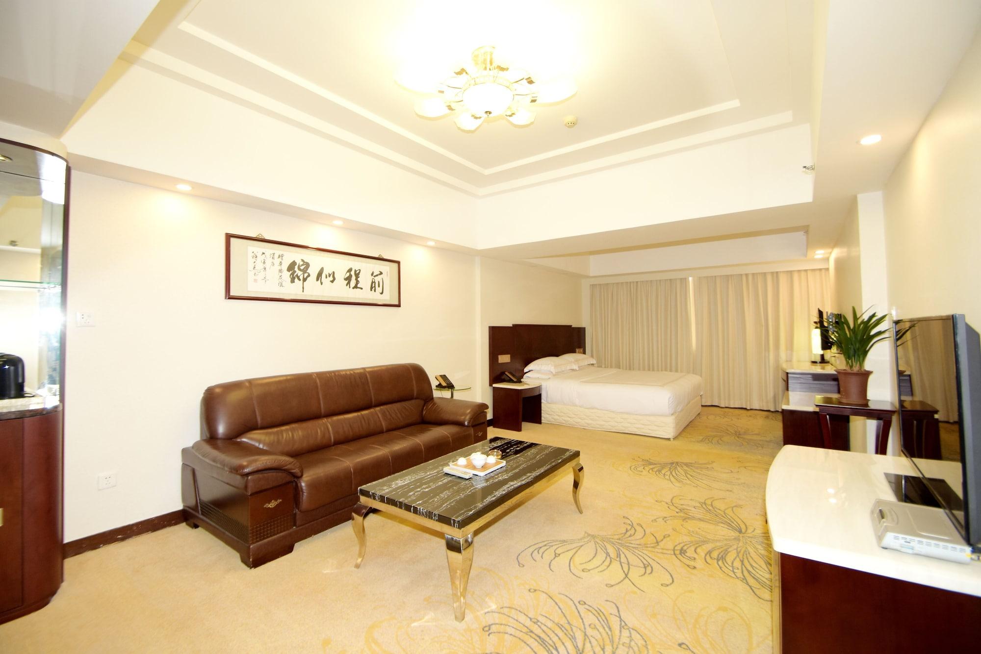 Overseas Chinese Friendship Hotel Guangzhou Exterior photo